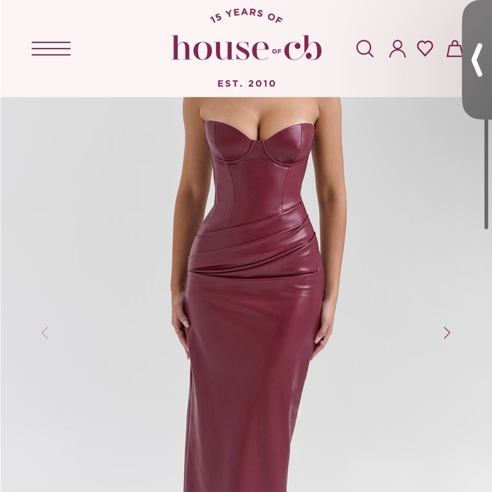 House of CB Juliana Dress - Picture 3 of 4